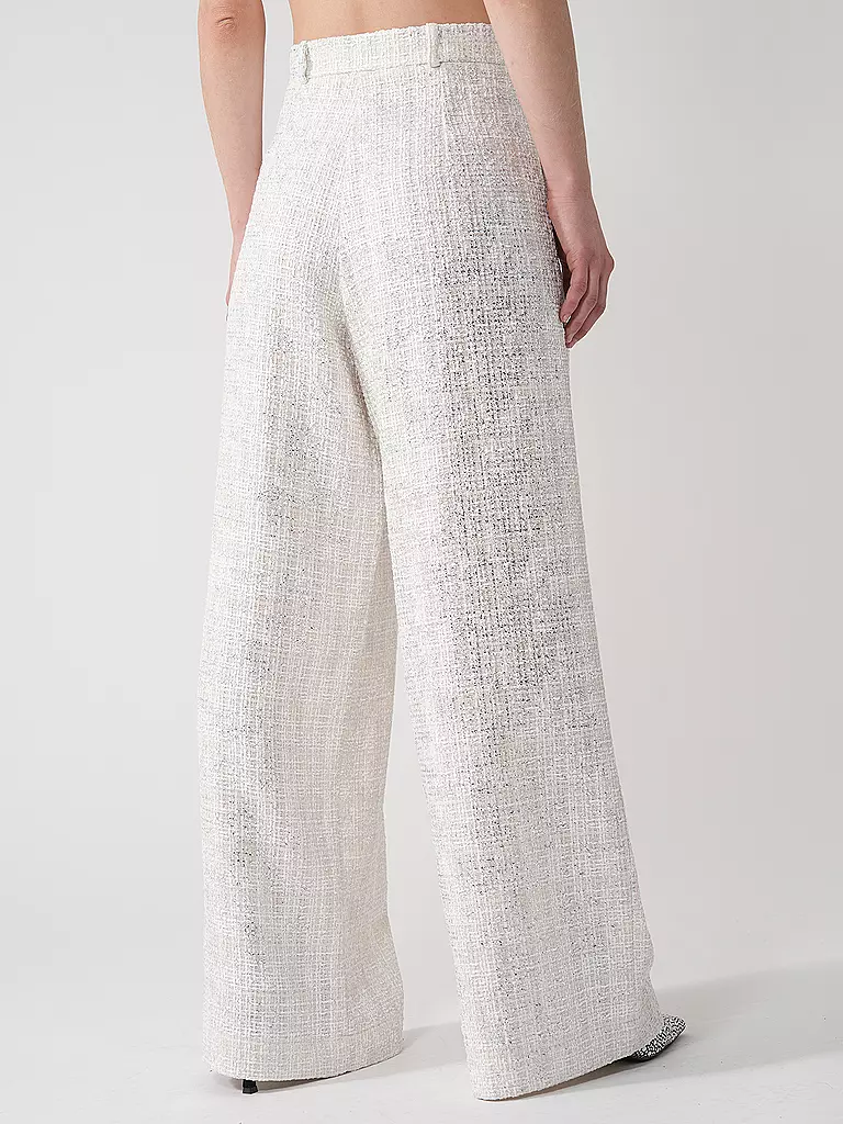 SILVIA SCHNEIDER | Bussineshose  | silber