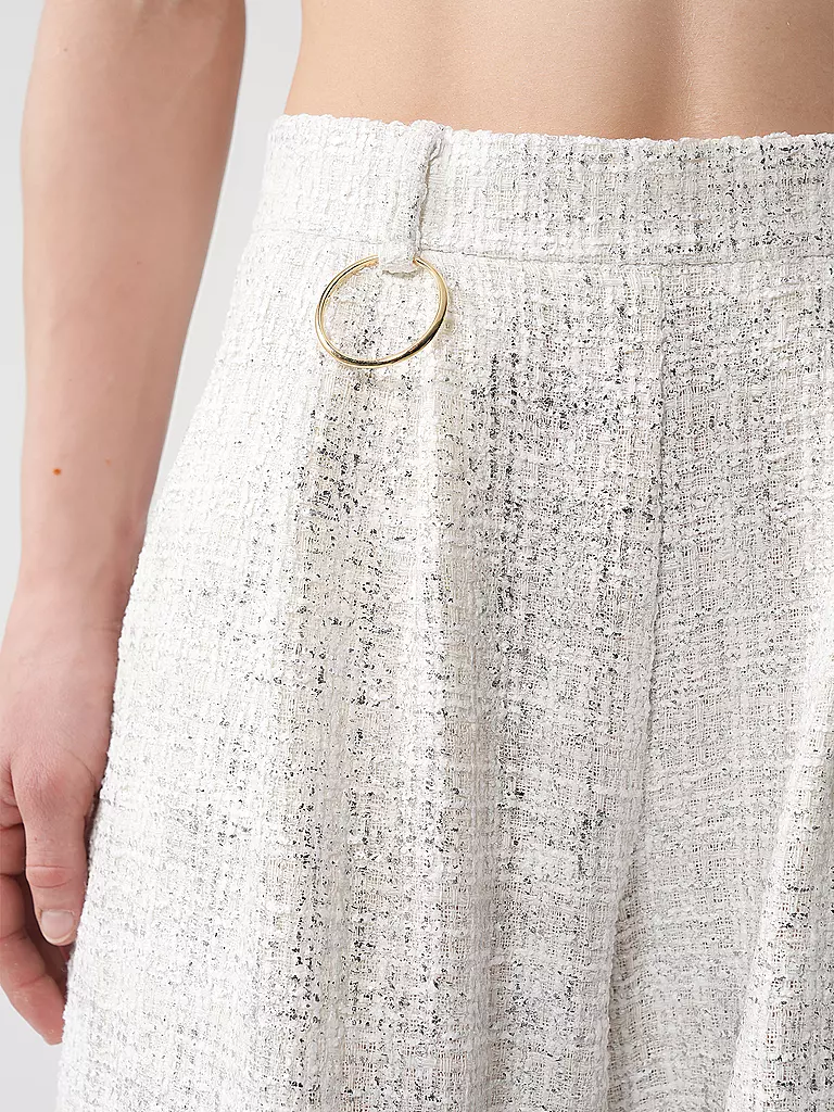 SILVIA SCHNEIDER | Bussineshose  | silber