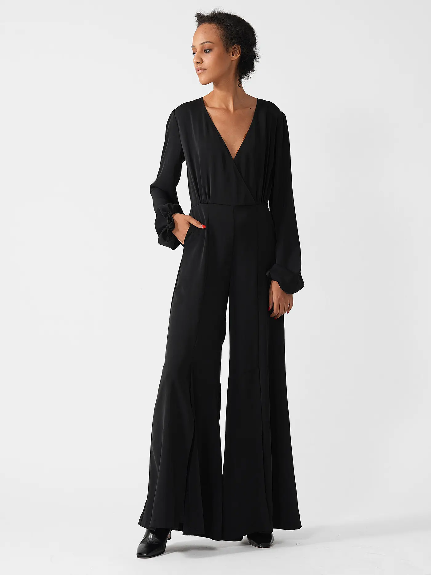 SILVIA SCHNEIDER | Jumpsuit | schwarz