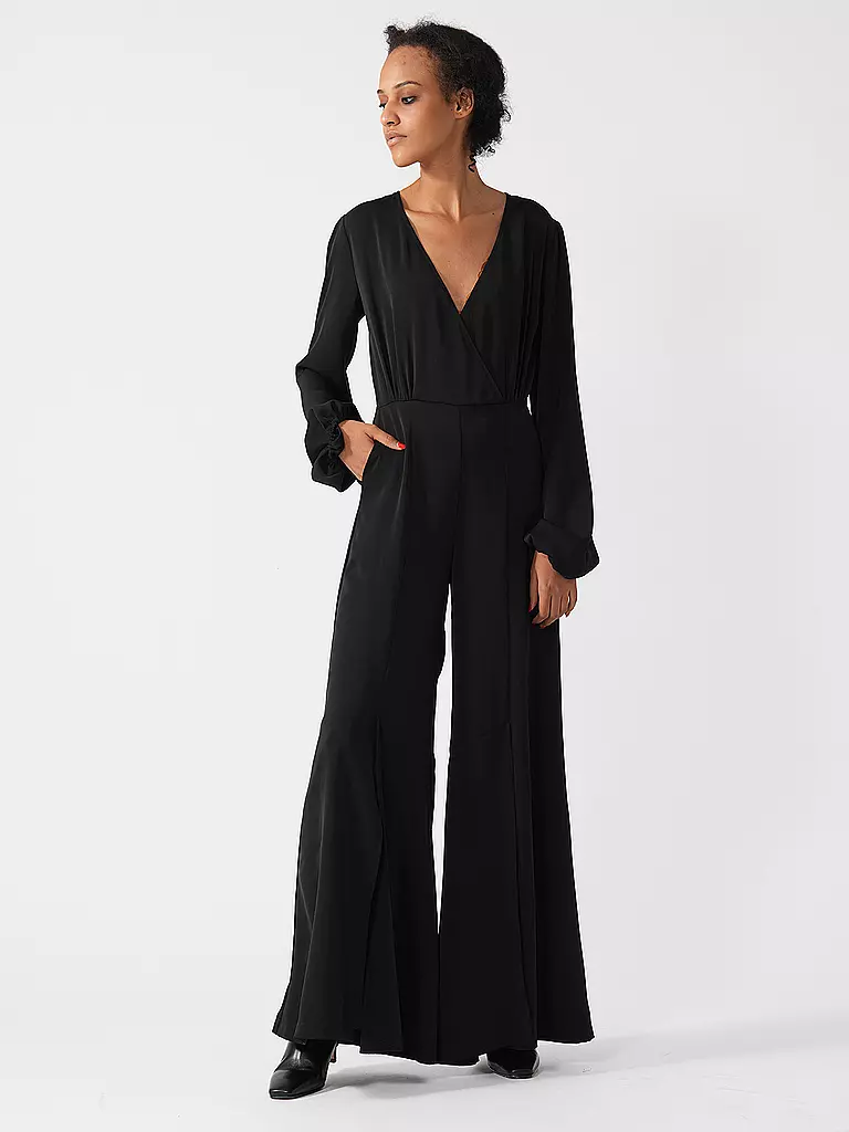 SILVIA SCHNEIDER | Jumpsuit | schwarz