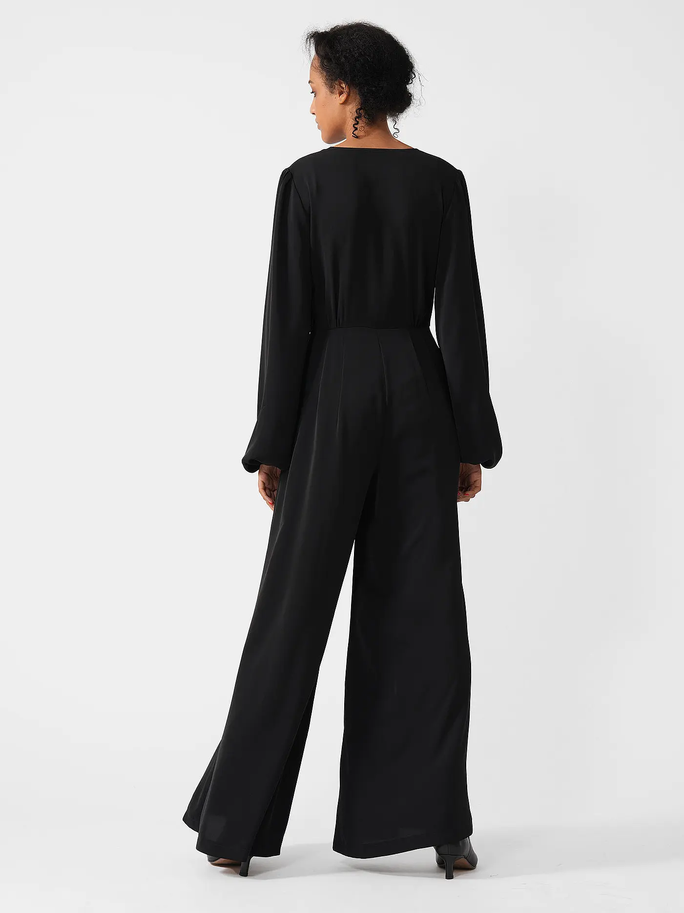 SILVIA SCHNEIDER | Jumpsuit | schwarz