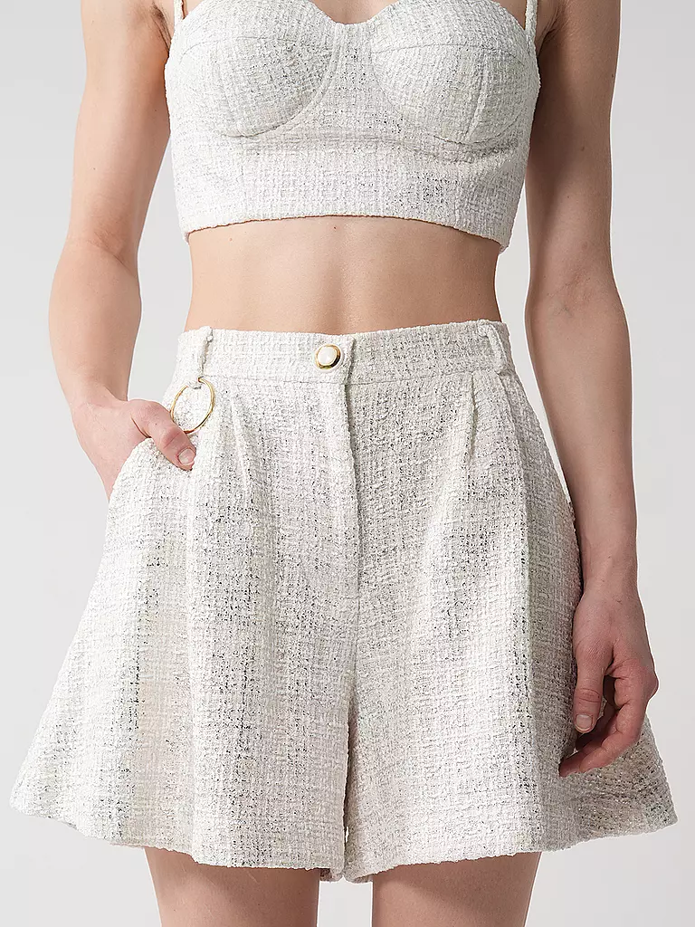 SILVIA SCHNEIDER | Shorts  | silber