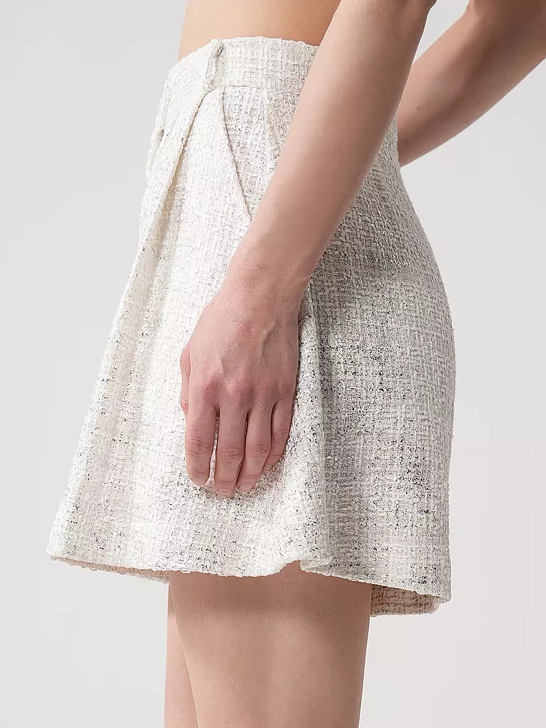 SILVIA SCHNEIDER | Shorts  | silber