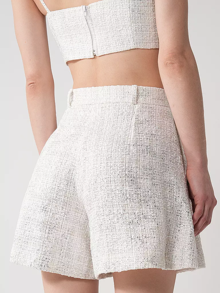 SILVIA SCHNEIDER | Shorts  | silber