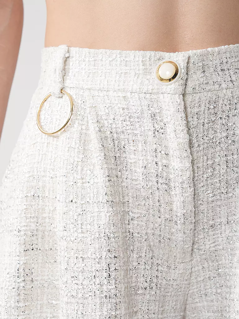 SILVIA SCHNEIDER | Shorts  | silber