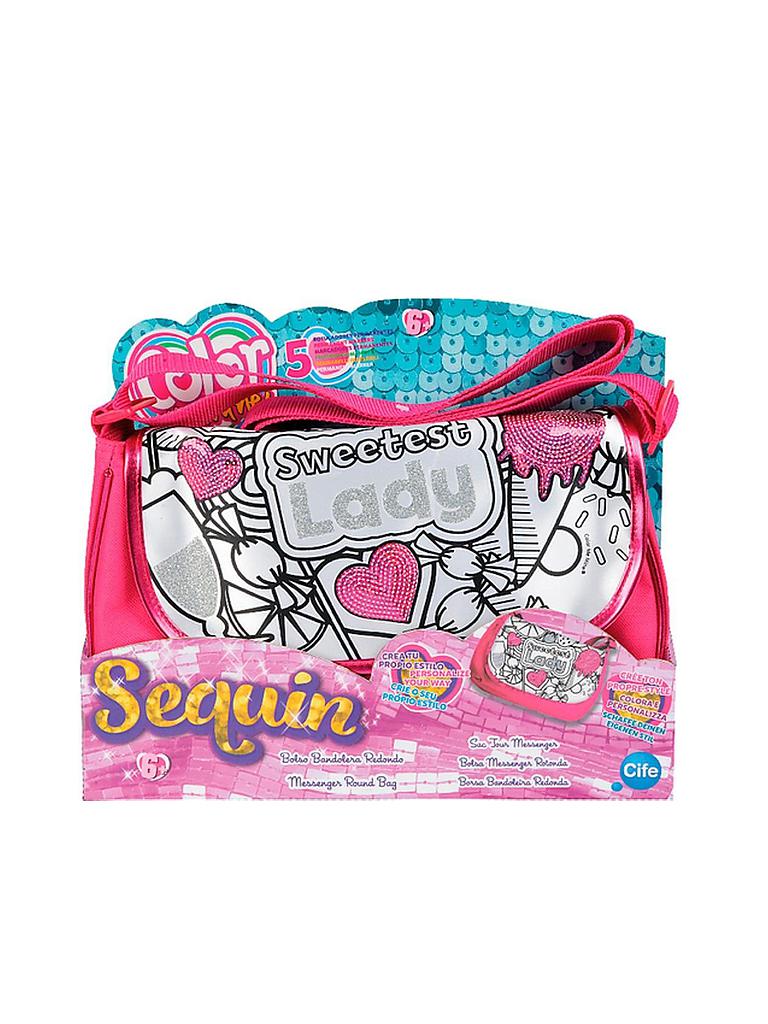SIMBA | Color me Mine - Sequin New Messenger Bag  | 