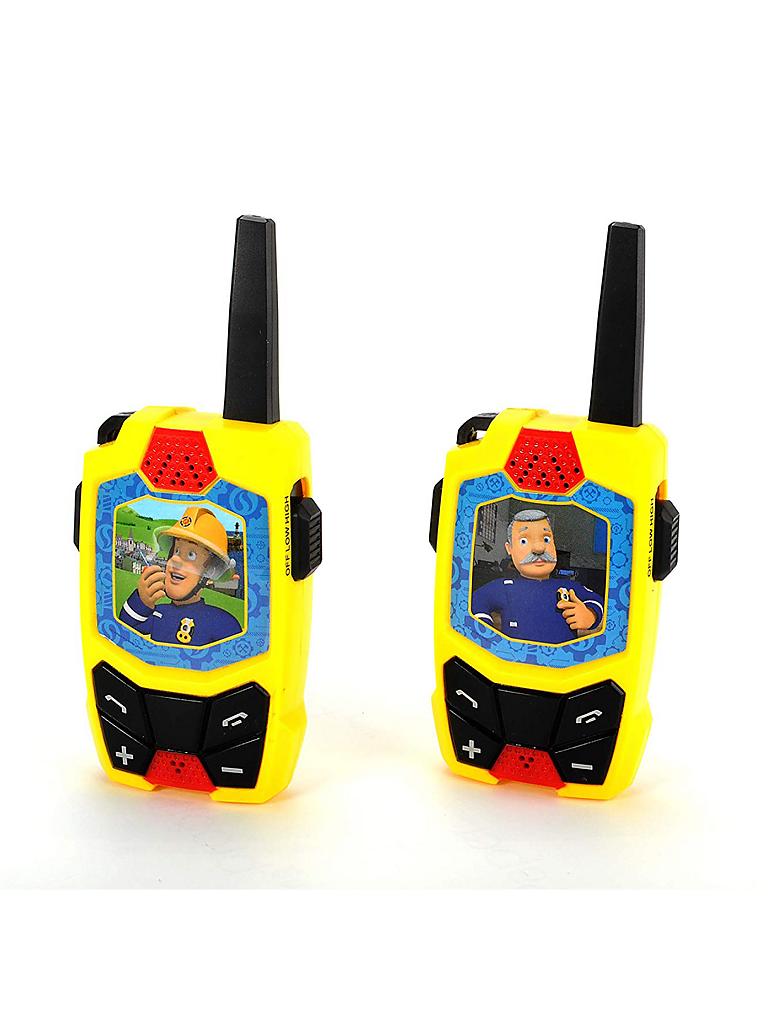 SIMBA | Feuerwehrmann Sam Walkie Talkie | keine Farbe