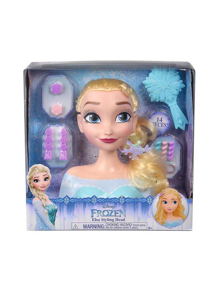 SIMBA | Frisierkopf Elsa Disney Frozen | keine Farbe