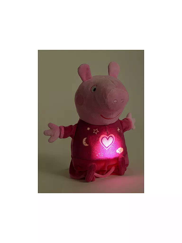 SIMBA | Peppa Pig Plüsch Gute Nacht Peppa 25cm | rosa