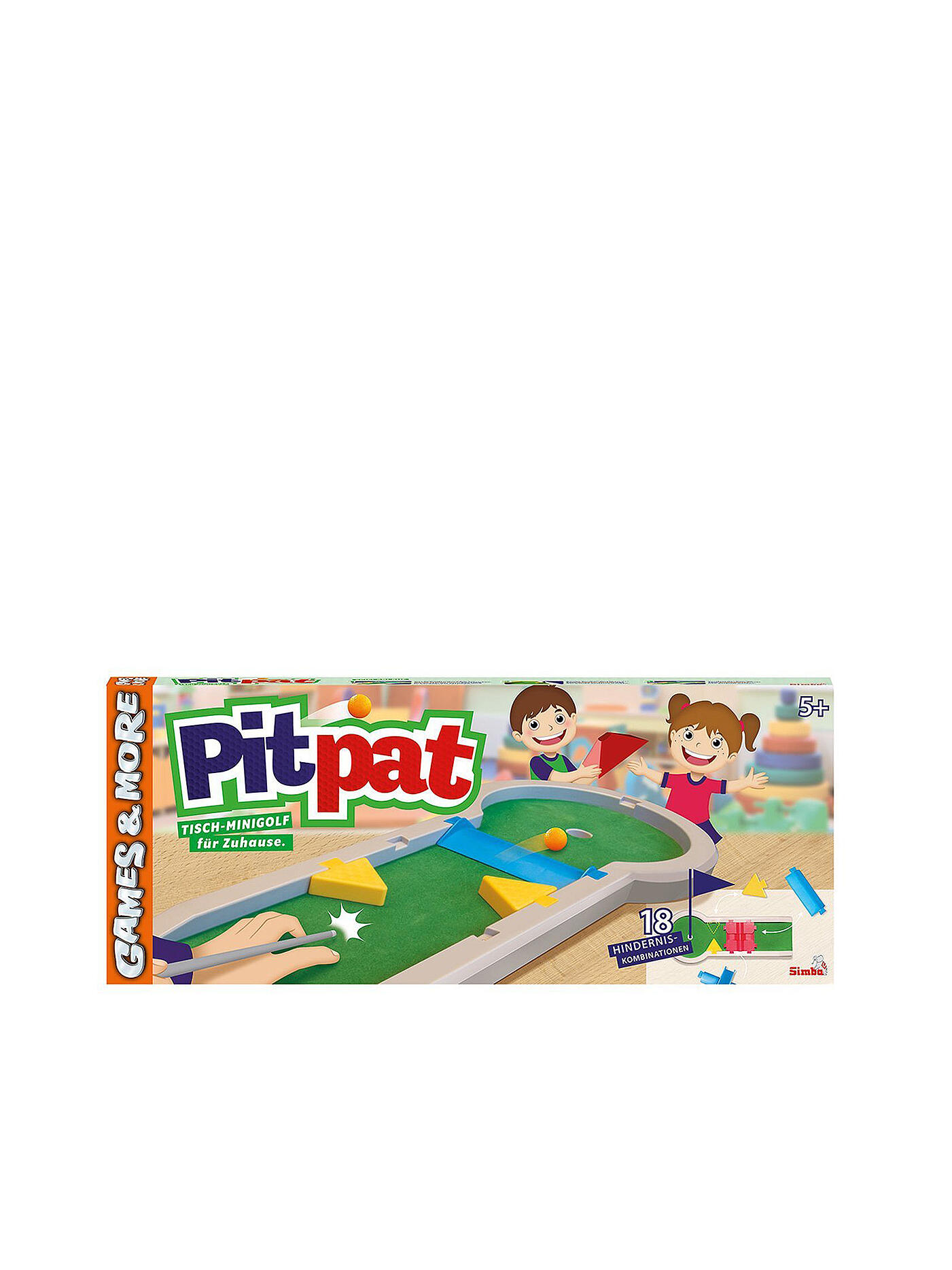 SIMBA | Pitpat Tisch-Minigolf  | 