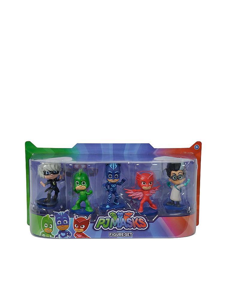 SIMBA | PJ Masks Figuren Set (5 Stück) | keine Farbe