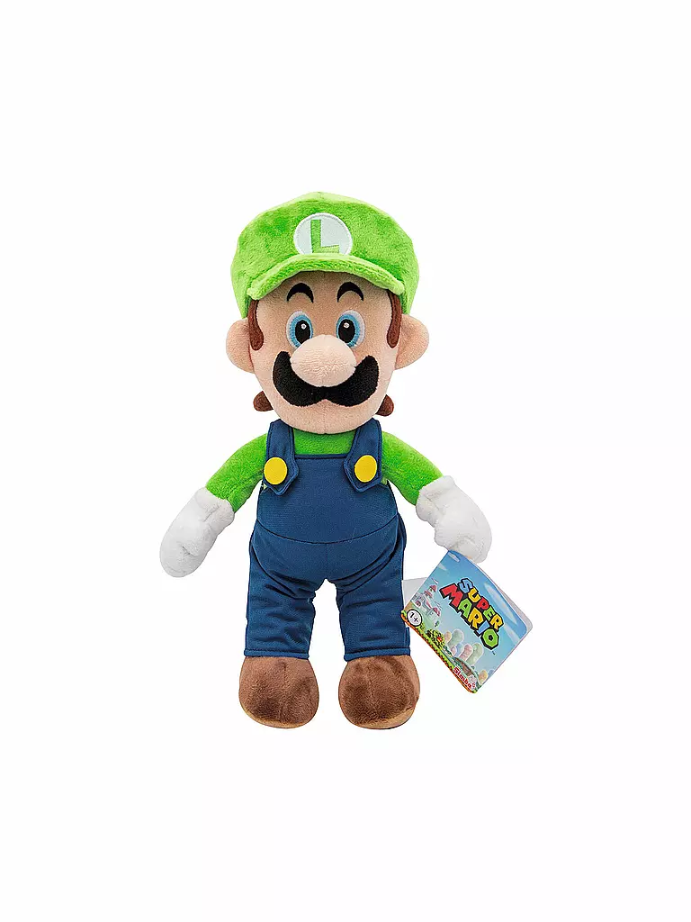 SIMBA | Plüsch Super Mario - Luigi 30cm | blau