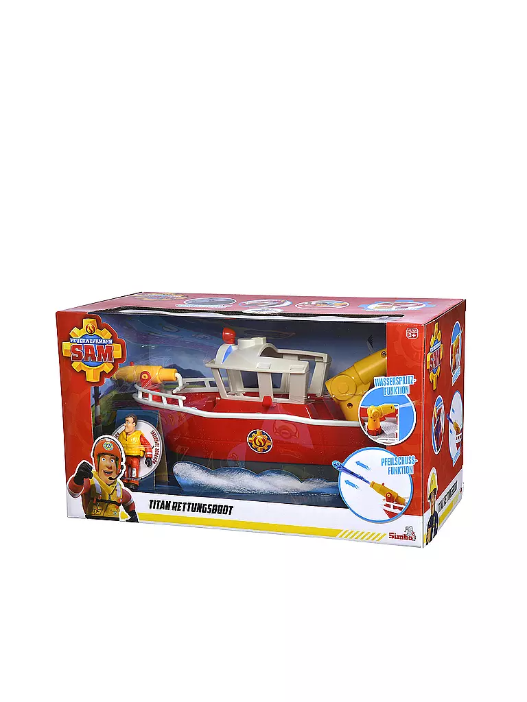 SIMBA | Sam Titan Feuerwehrboot | keine Farbe
