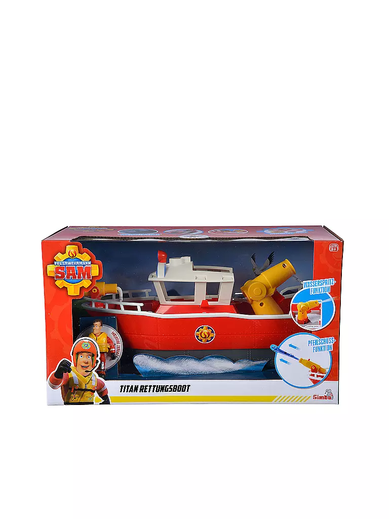 SIMBA | Sam Titan Feuerwehrboot | keine Farbe
