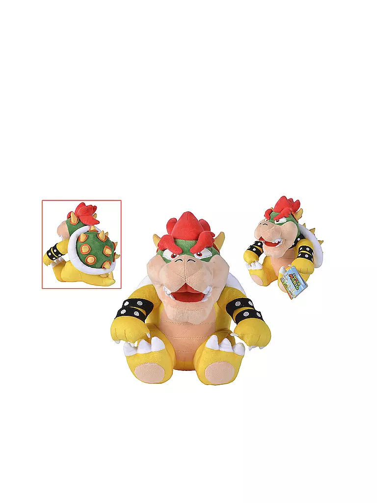 SIMBA | Super Mario - Bowser Plüsch 27cm  | keine Farbe