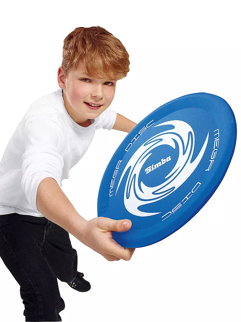 SIMBA | Wurfscheibe Mega Flying Disc | keine Farbe