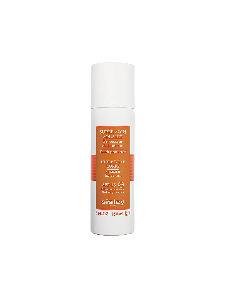 SISLEY Super Soin Solaire Huile d'Été Corps SPF15 150ml