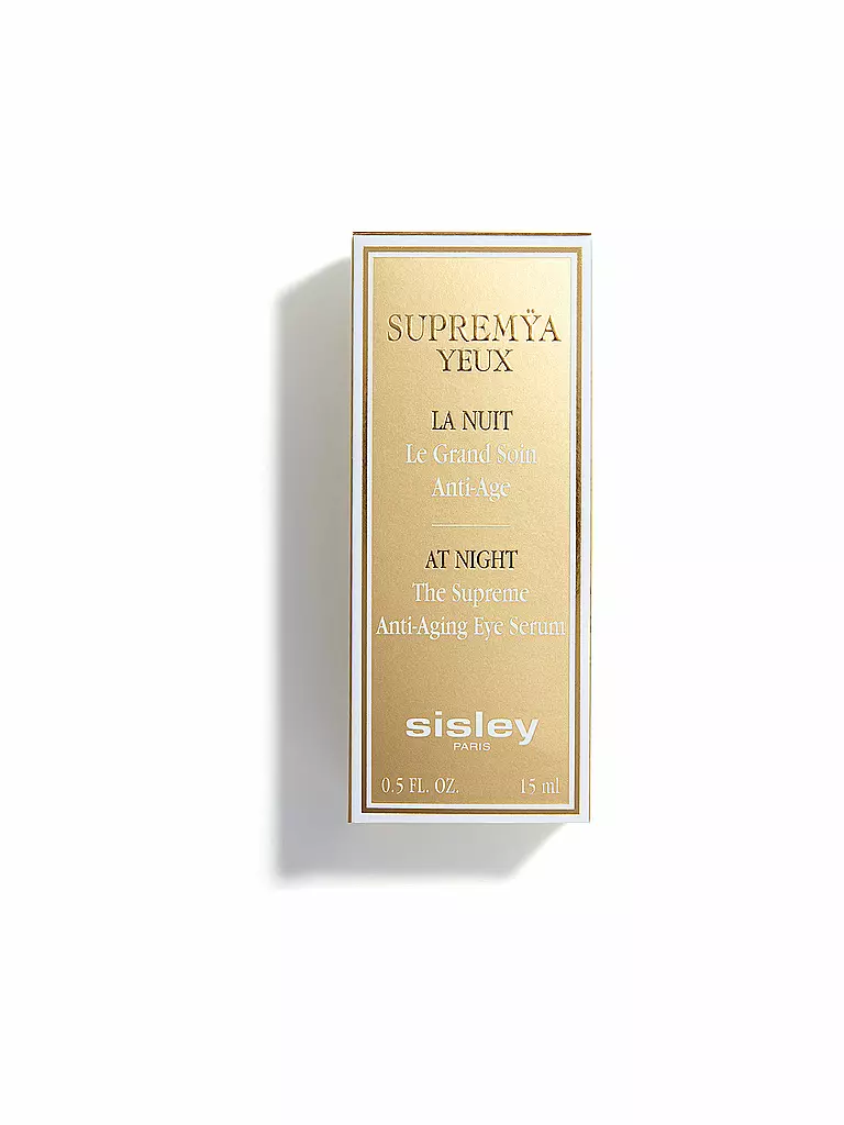 SISLEY | Augencreme - Supremÿa Yeux La Nuit 15ml | keine Farbe