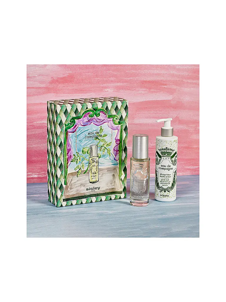 SISLEY | Geschenkset - Coffret Eau de Campagne 250ml / 100ml | Keine Farbe