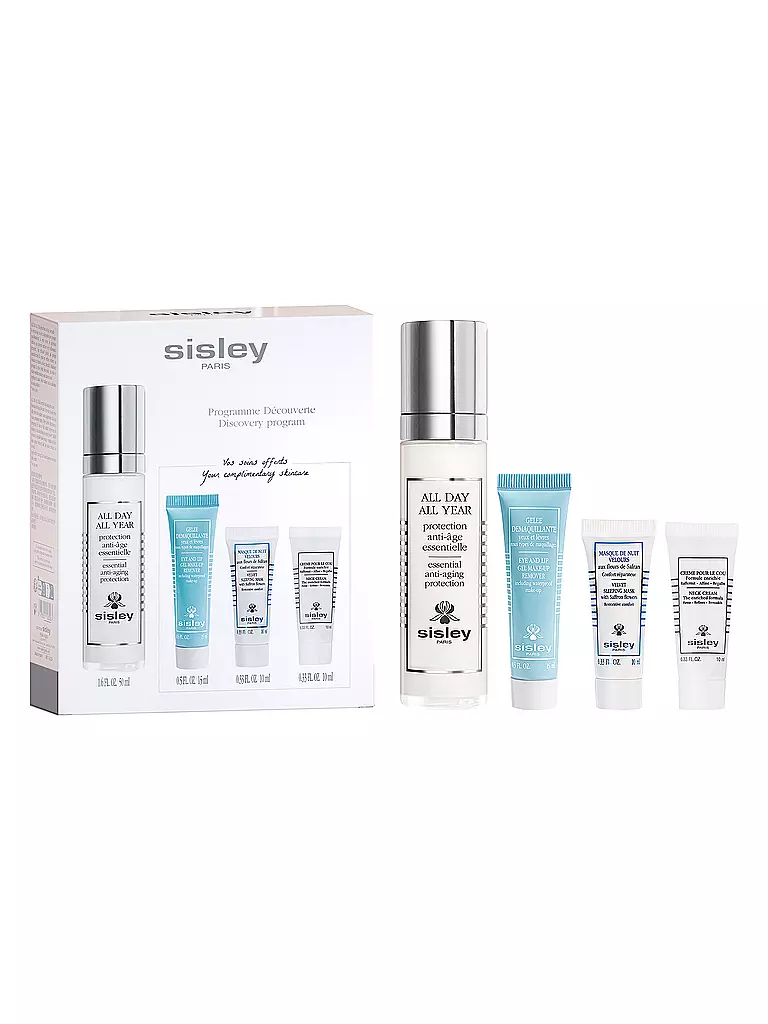 SISLEY | Geschenkset - Discovery Program All Day All Year Set 2x10ml / 15ml / 50ml | keine Farbe