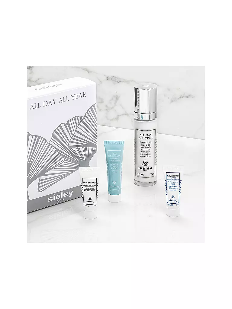SISLEY | Geschenkset - Discovery Program All Day All Year Set 2x10ml / 15ml / 50ml | keine Farbe