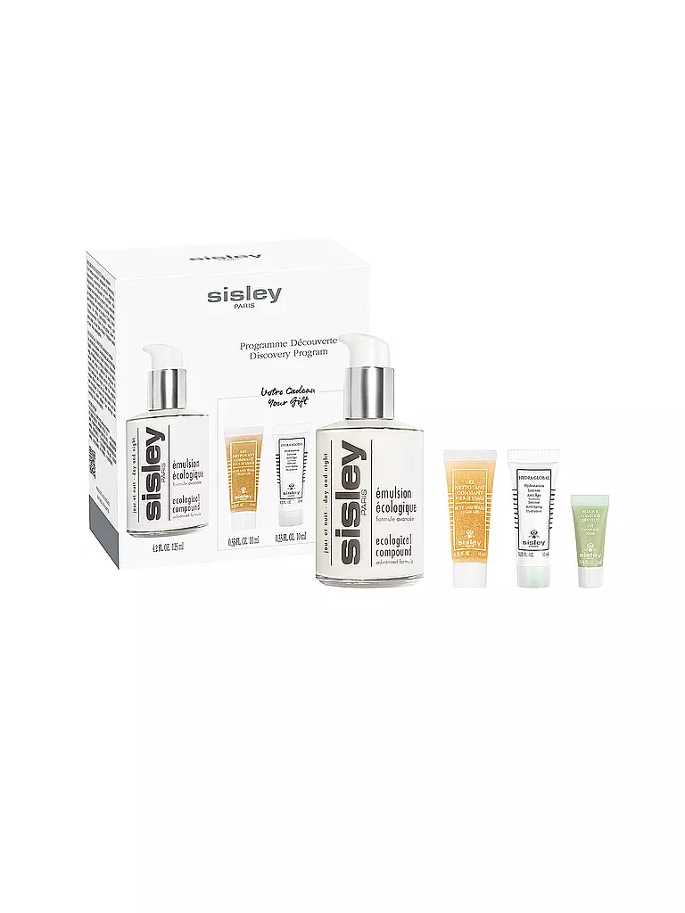 SISLEY | Geschenkset - Emulsion Ecologique Discovery Set  2x10ml / 125ml / 2ml | keine Farbe
