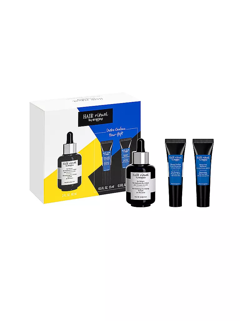 SISLEY | Geschenkset - HAIR RITUEL SERUM REVITALISANT FORTIFIANT SET 60ml / 2x15ml | keine Farbe