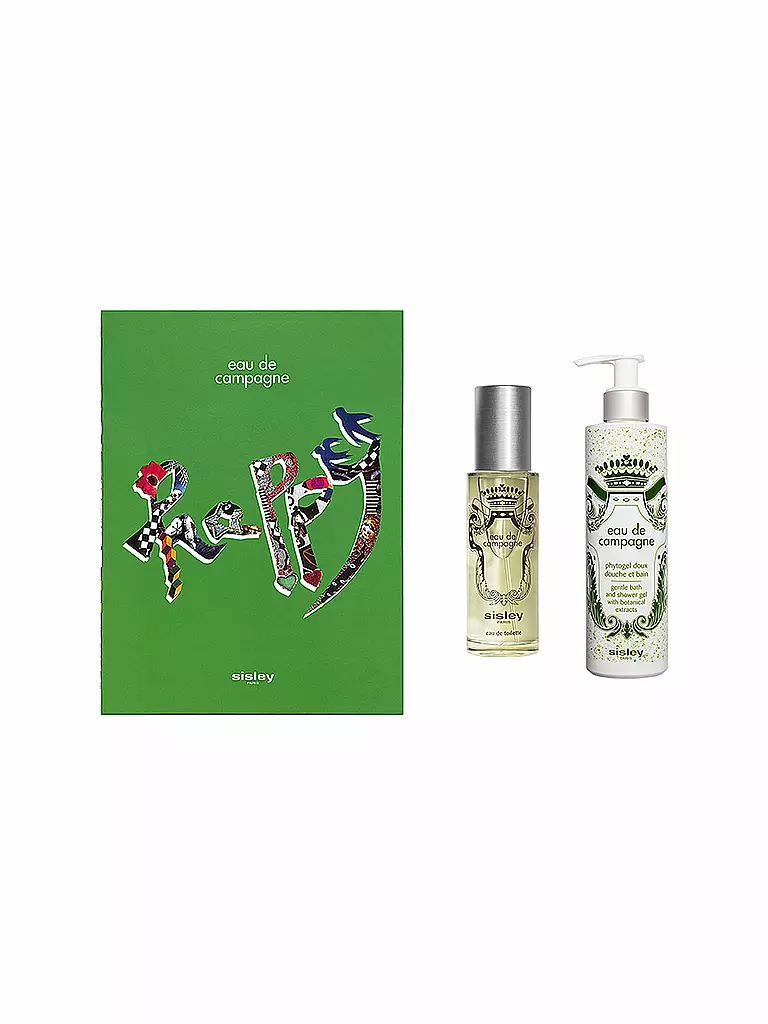 SISLEY | Geschenkset - Happy Eau de Campagne Coffret 100ml / 250ml | keine Farbe