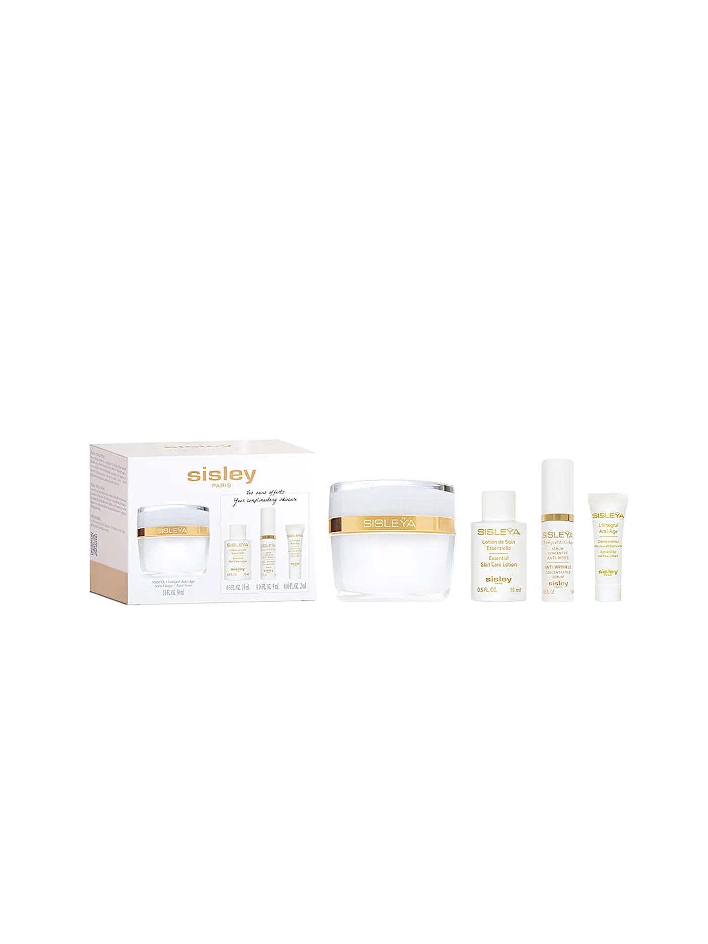 SISLEY | Geschenkset - Sisleya Visage Discovery Set 50ml / 15ml / 5ml / 2ml | keine Farbe