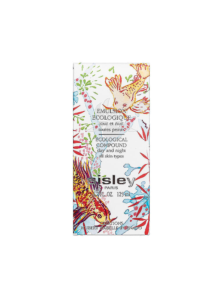 SISLEY | Gesichtscreme - Emulsion Ecologique Limited Edition 2021 125ml | keine Farbe