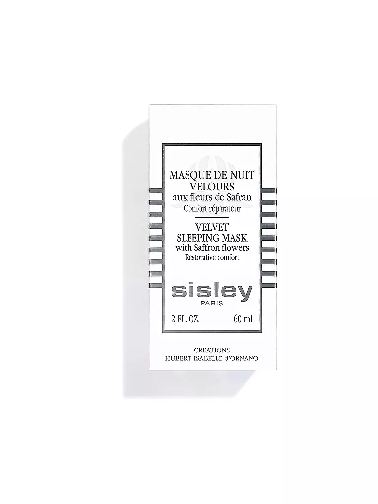 SISLEY | Masque de Nuit Velours aux Fleurs de Safran 60ml | keine Farbe