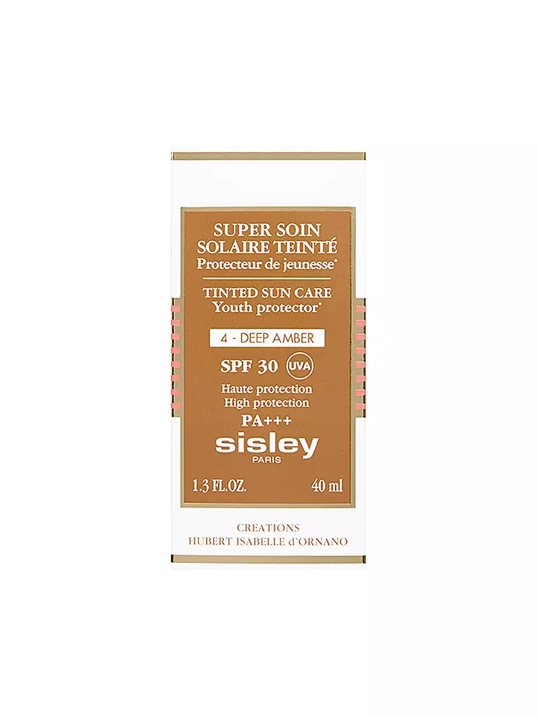 SISLEY | Super Soin Solaire Teinté SPF 30 ( Deep Amber ) 40ml | keine Farbe