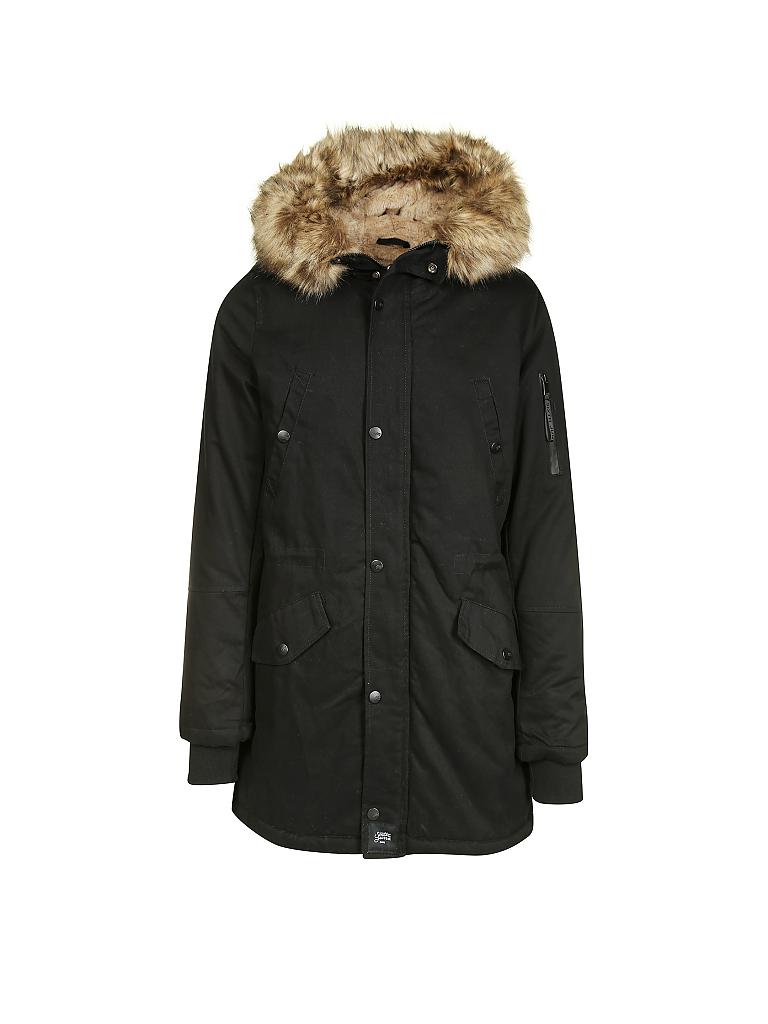 SIXTH JUNE | Parka | schwarz
