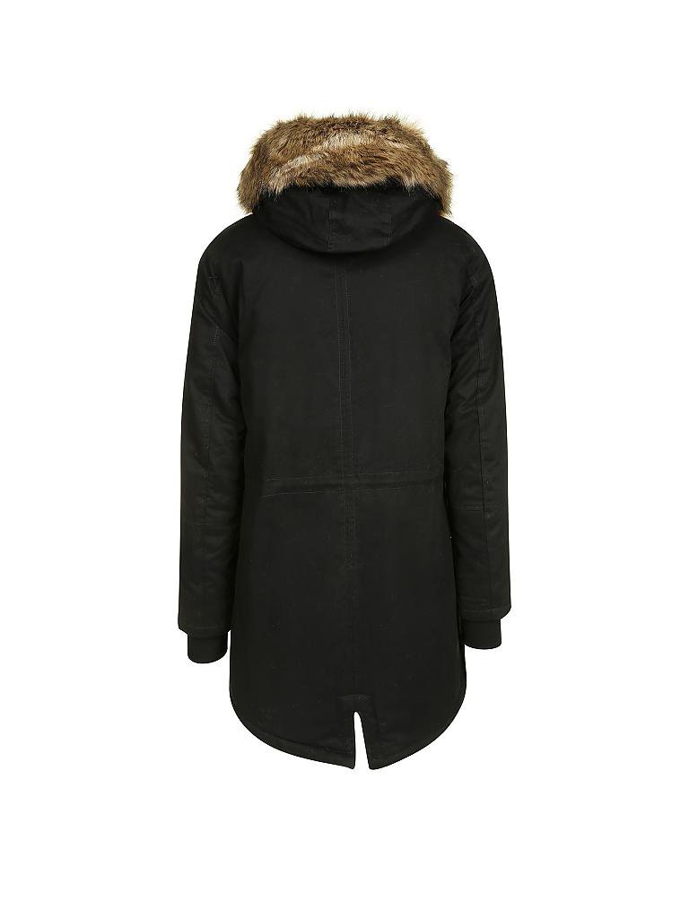 SIXTH JUNE | Parka | schwarz