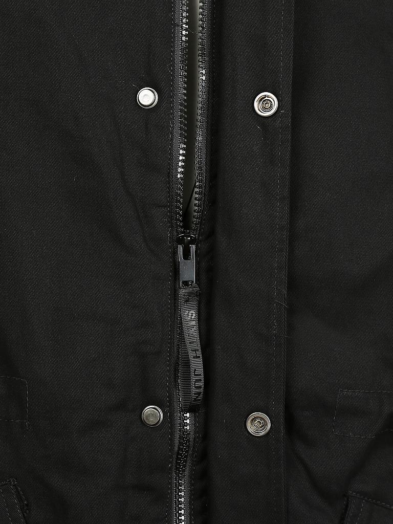 SIXTH JUNE | Parka | schwarz