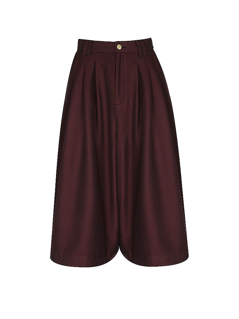 SKFK Culotte SAIOA dunkelrot | 36