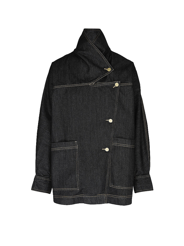 SKFK Jeansjacke IZAR  dunkelblau | S