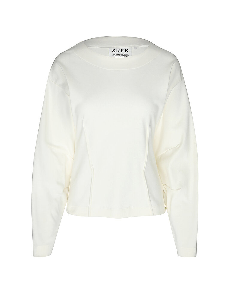 SKFK Langarmshirt ITURA weiss | 34