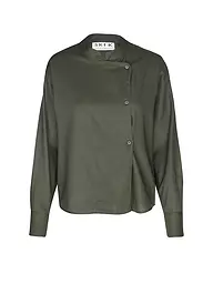 SKFK | Bluse LANTZ  | dunkelgrün