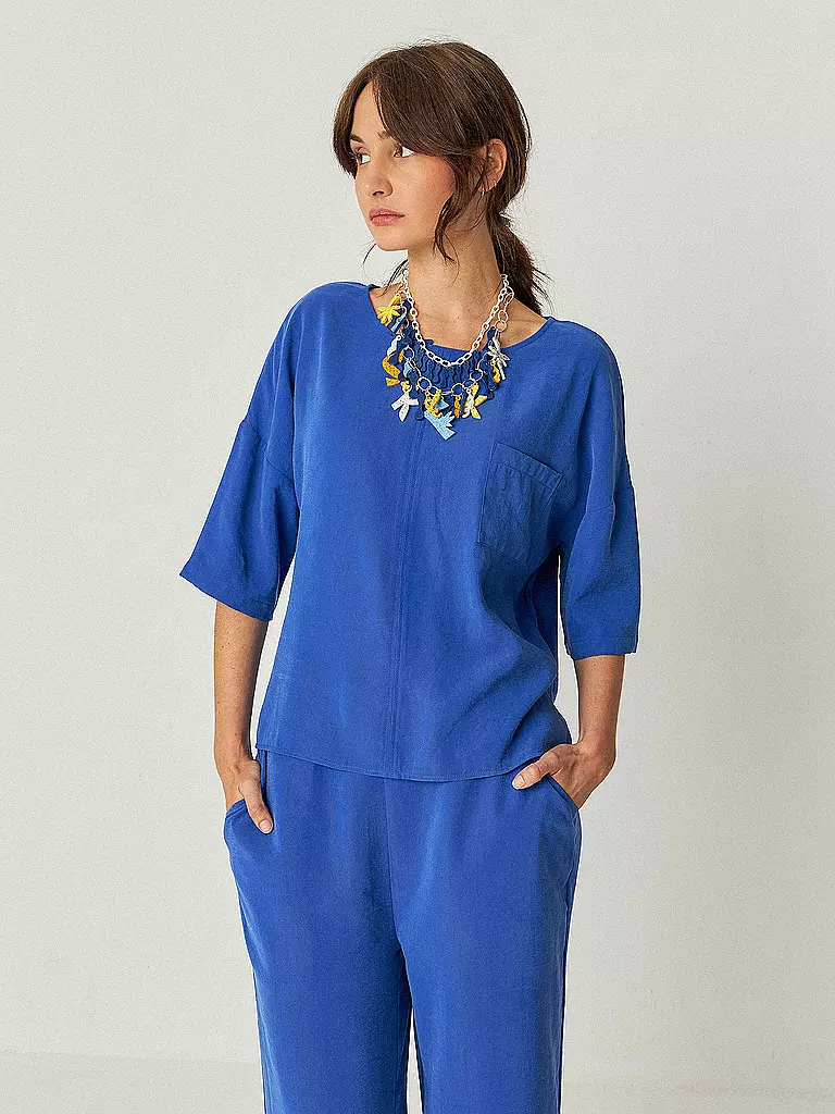 SKFK | Blusenshirt MAITIA | blau