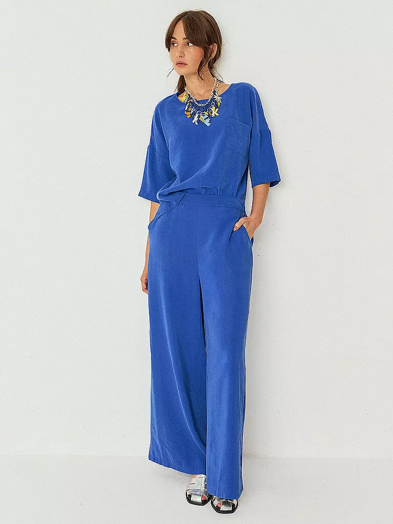 SKFK | Marlenehose KLODIN | blau