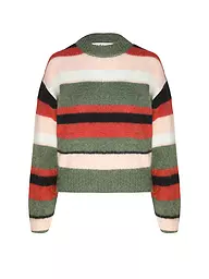 SKFK | Pullover AITZA | dunkelgrün