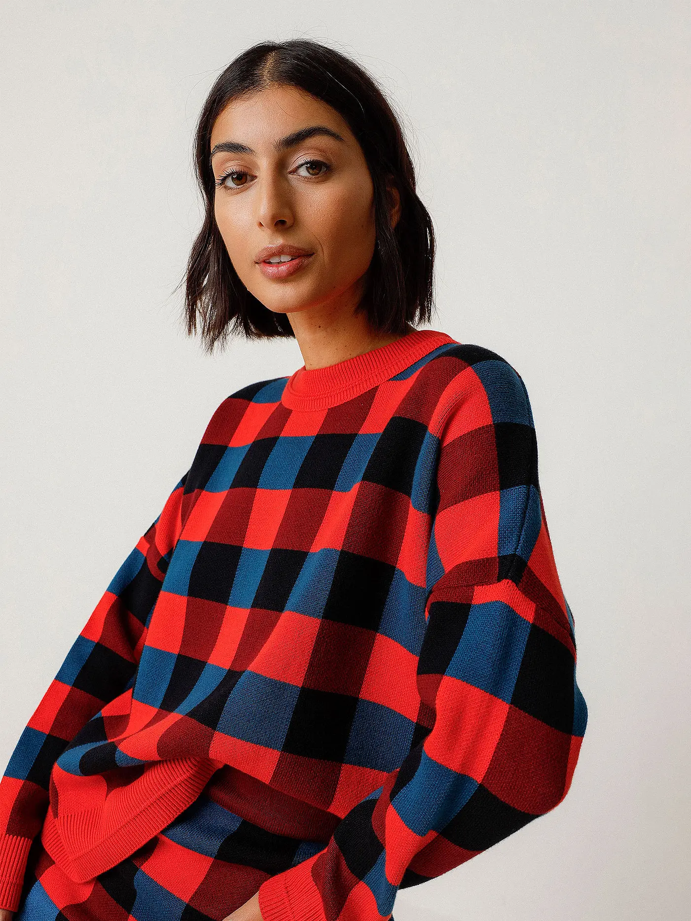 SKFK | Pullover LEXA  | rot