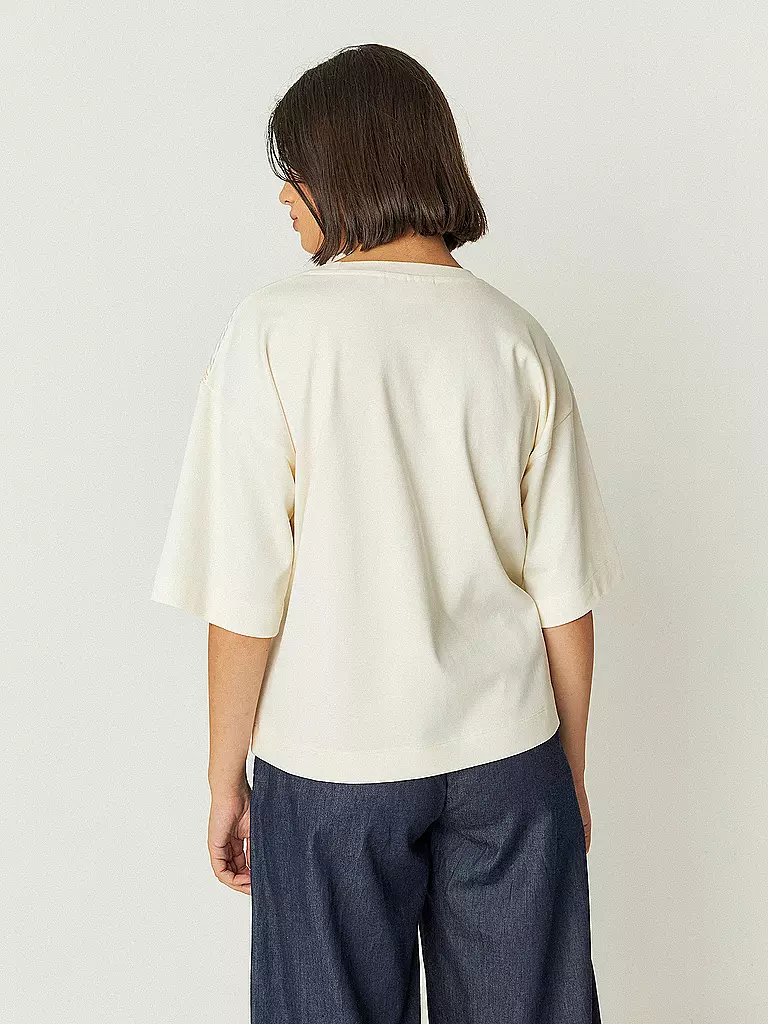 SKFK | Shirt LARIZ | creme