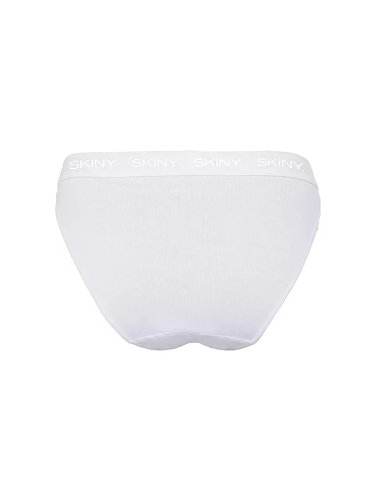 SKINY |  Rio Slip 2er Pkg white | weiss