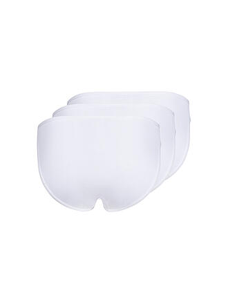 SKINY | Slip 3er Pkg. COTTON ESSENTIALS weiß