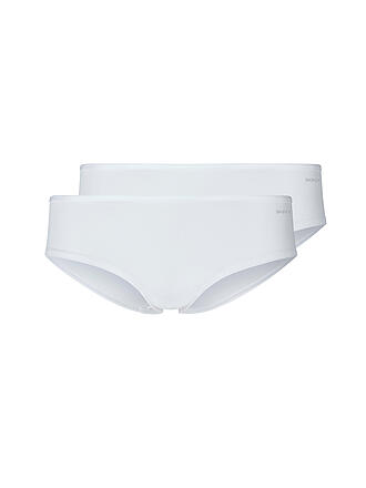 SKINY | Panty 2-er Pkg. "Micro Lovers" (Weiss)