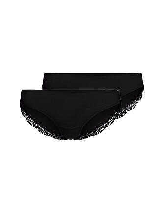 SKINY | Slip 2er Pkg. CLASSICOTTON black