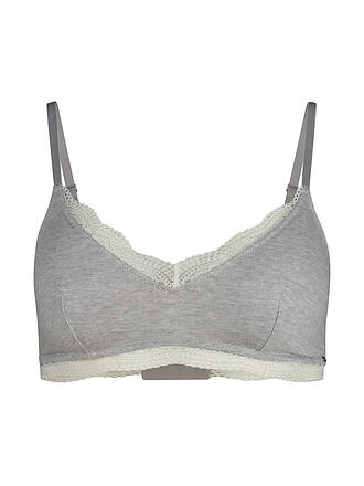 SKINY | BH ohne Bügel CLASSICOTTON grey melange