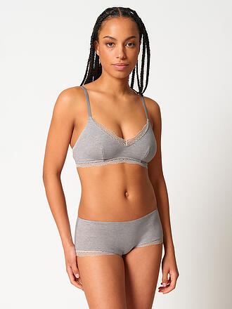 SKINY | BH ohne Bügel CLASSICOTTON grey melange